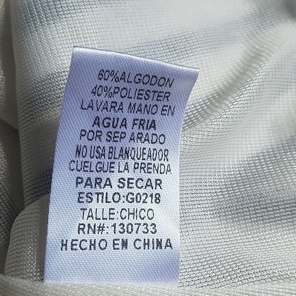 Umgee Striped mini dress size small - Picture 7 of 8